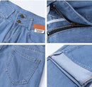 (Compre 1 LEVE 2 UNIDADES) Calça Jeans Katy™ com Caimento Soltinho e Acabamento Premium / A Calça Oficial da Mulher Moderna e Elegante!!
