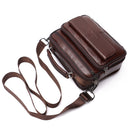 Bolsa Executiva Masculina de Couro Genuíno