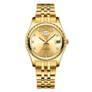 Relógio Feminino High End em Aço Inox